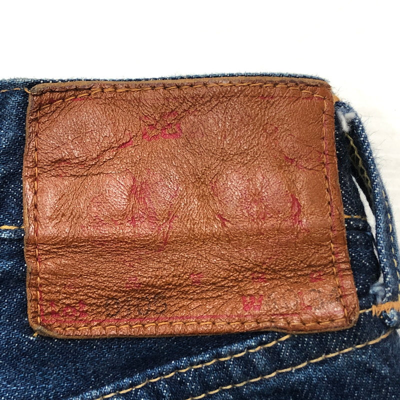 【中古品】【メンズ】 FULLCOUNT フルカウント DENIM 0105 デニム ボトムス ジーンズ 156-260918-sa-23-teih サイズ：40 カラー：インディゴ 万代Net店