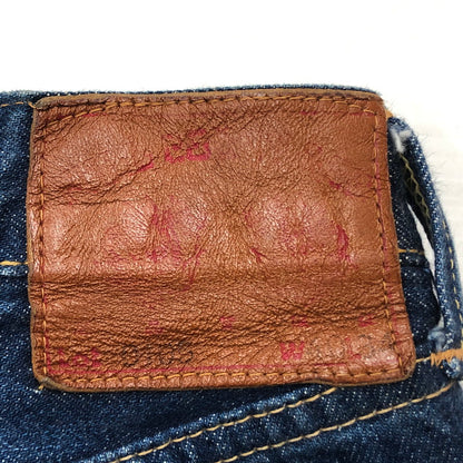 【中古品】【メンズ】 FULLCOUNT フルカウント DENIM 0105 デニム ボトムス ジーンズ 156-260918-sa-23-teih サイズ：40 カラー：インディゴ 万代Net店