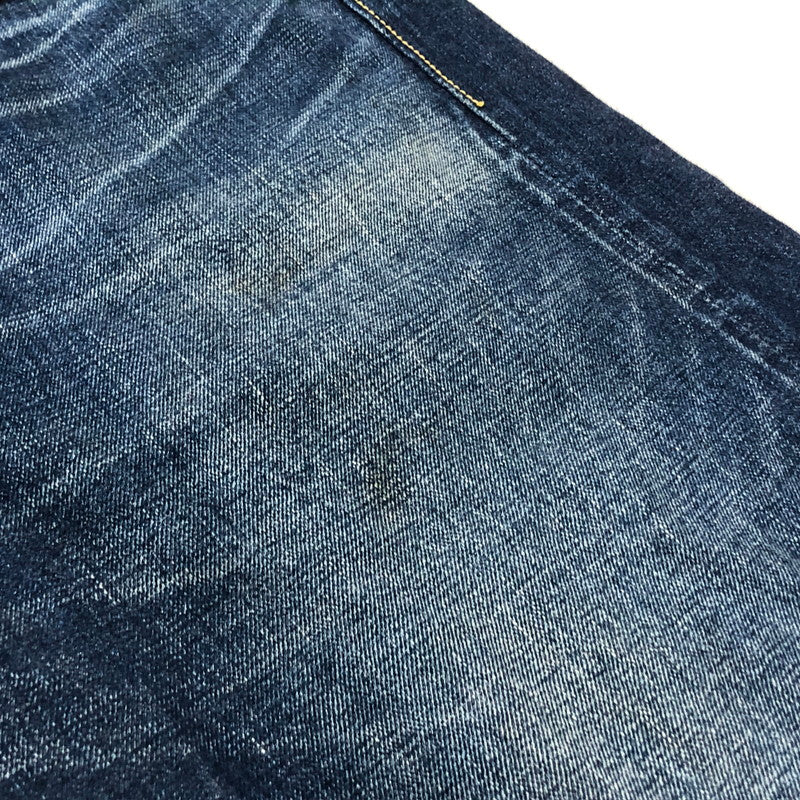 【中古品】【メンズ】 FULLCOUNT フルカウント DENIM 0105 デニム ボトムス ジーンズ 156-260918-sa-23-teih サイズ：40 カラー：インディゴ 万代Net店