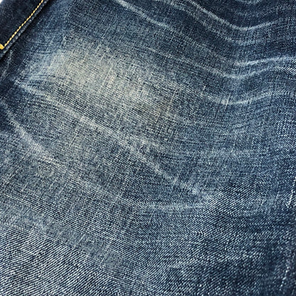 【中古品】【メンズ】 FULLCOUNT フルカウント DENIM 0105 デニム ボトムス ジーンズ 156-260918-sa-23-teih サイズ：40 カラー：インディゴ 万代Net店