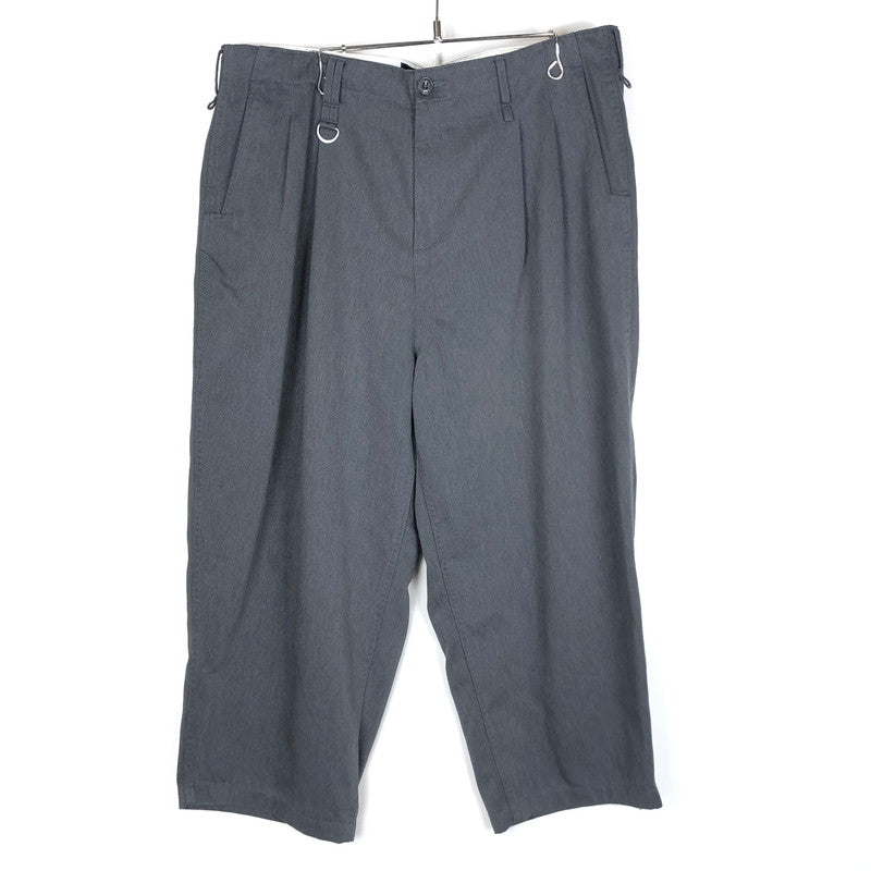 【中古品】【メンズ】 FAT エフエーティー × DICKIES ディッキーズ 別注コラボ WIDE CHINOPANTS WIDE F32110-PN03-AD ワイド チノパンツ ボトムス 153-260918-sa-24-teih サイズ：JUMBO カラー：グレー 万代Net店