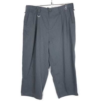 【中古品】【メンズ】 FAT エフエーティー × DICKIES ディッキーズ 別注コラボ WIDE CHINOPANTS WIDE F32110-PN03-AD ワイド チノパンツ ボトムス 153-260918-sa-24-teih サイズ：JUMBO カラー：グレー 万代Net店