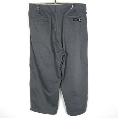 【中古品】【メンズ】 FAT エフエーティー × DICKIES ディッキーズ 別注コラボ WIDE CHINOPANTS WIDE F32110-PN03-AD ワイド チノパンツ ボトムス 153-260918-sa-24-teih サイズ：JUMBO カラー：グレー 万代Net店