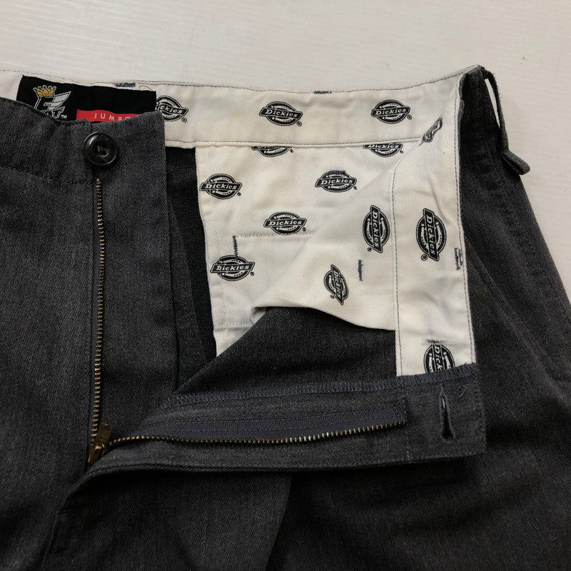 【中古品】【メンズ】 FAT エフエーティー × DICKIES ディッキーズ 別注コラボ WIDE CHINOPANTS WIDE F32110-PN03-AD ワイド チノパンツ ボトムス 153-260918-sa-24-teih サイズ：JUMBO カラー：グレー 万代Net店