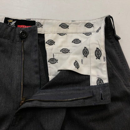 【中古品】【メンズ】 FAT エフエーティー × DICKIES ディッキーズ 別注コラボ WIDE CHINOPANTS WIDE F32110-PN03-AD ワイド チノパンツ ボトムス 153-260918-sa-24-teih サイズ：JUMBO カラー：グレー 万代Net店