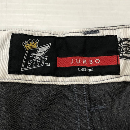 【中古品】【メンズ】 FAT エフエーティー × DICKIES ディッキーズ 別注コラボ WIDE CHINOPANTS WIDE F32110-PN03-AD ワイド チノパンツ ボトムス 153-260918-sa-24-teih サイズ：JUMBO カラー：グレー 万代Net店