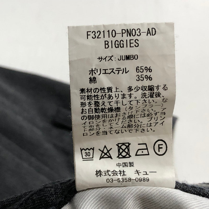 【中古品】【メンズ】 FAT エフエーティー × DICKIES ディッキーズ 別注コラボ WIDE CHINOPANTS WIDE F32110-PN03-AD ワイド チノパンツ ボトムス 153-260918-sa-24-teih サイズ：JUMBO カラー：グレー 万代Net店