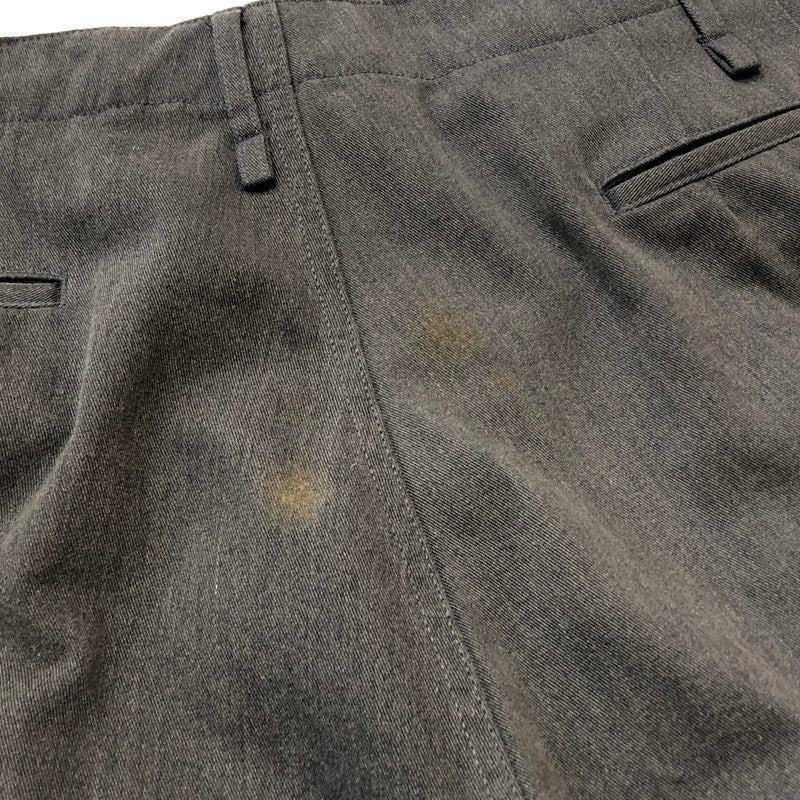 【中古品】【メンズ】 FAT エフエーティー × DICKIES ディッキーズ 別注コラボ WIDE CHINOPANTS WIDE F32110-PN03-AD ワイド チノパンツ ボトムス 153-260918-sa-24-teih サイズ：JUMBO カラー：グレー 万代Net店