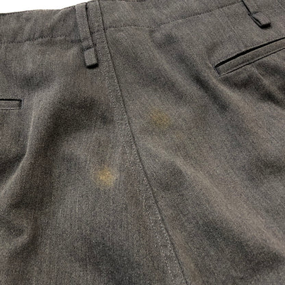 【中古品】【メンズ】 FAT エフエーティー × DICKIES ディッキーズ 別注コラボ WIDE CHINOPANTS WIDE F32110-PN03-AD ワイド チノパンツ ボトムス 153-260918-sa-24-teih サイズ：JUMBO カラー：グレー 万代Net店