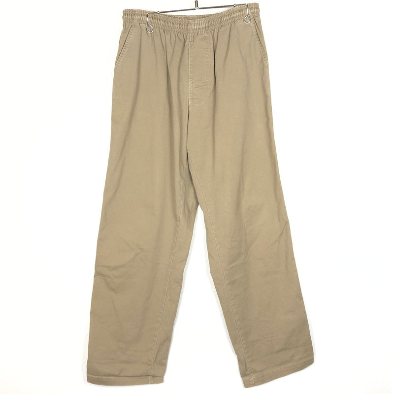 【中古品】【メンズ】 STUSSY ステューシー 90’s EAZY LINE PANT 90年代 イージー ライン パンツ ボトムス 152-260918-sa-19-teih サイズ：L カラー：ベージュ系 万代Net店
