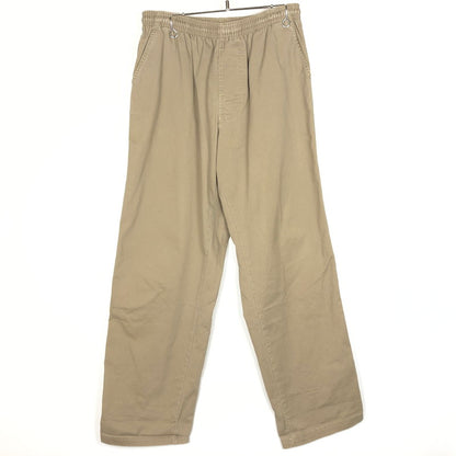 【中古品】【メンズ】 STUSSY ステューシー 90’s EAZY LINE PANT 90年代 イージー ライン パンツ ボトムス 152-260918-sa-19-teih サイズ：L カラー：ベージュ系 万代Net店