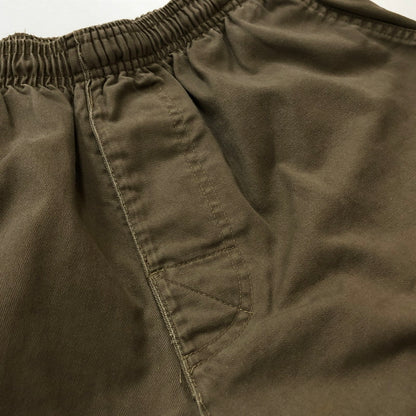 【中古品】【メンズ】 STUSSY ステューシー 90’s EAZY LINE PANT 90年代 イージー ライン パンツ ボトムス 152-260918-sa-19-teih サイズ：L カラー：ベージュ系 万代Net店