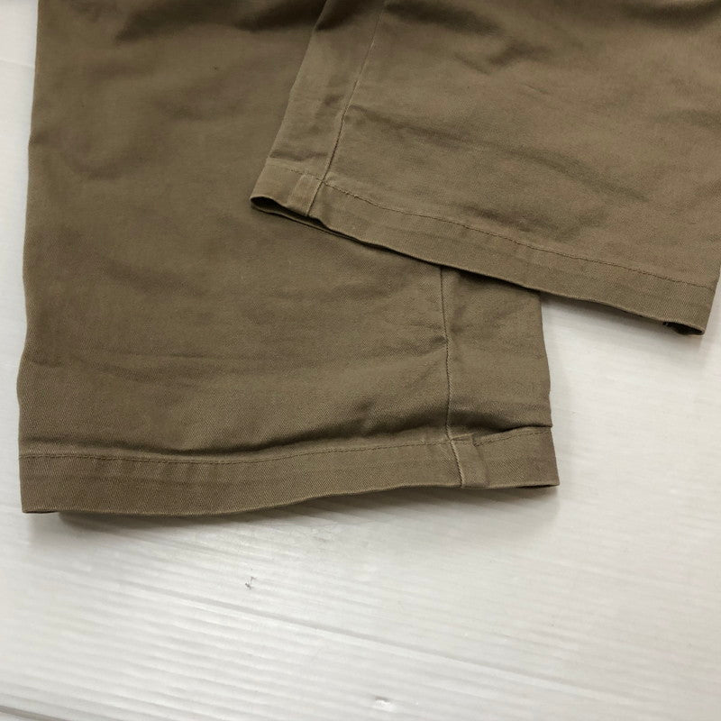 【中古品】【メンズ】 STUSSY ステューシー 90’s EAZY LINE PANT 90年代 イージー ライン パンツ ボトムス 152-260918-sa-19-teih サイズ：L カラー：ベージュ系 万代Net店