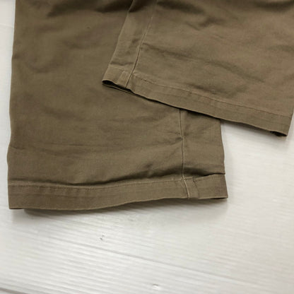 【中古品】【メンズ】 STUSSY ステューシー 90’s EAZY LINE PANT 90年代 イージー ライン パンツ ボトムス 152-260918-sa-19-teih サイズ：L カラー：ベージュ系 万代Net店