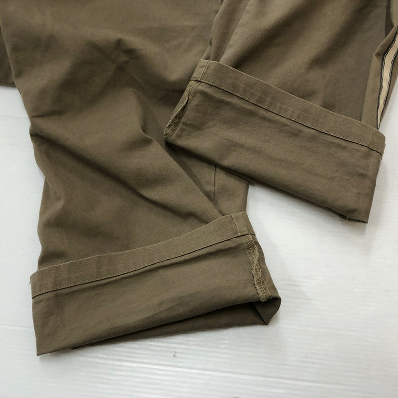 【中古品】【メンズ】 STUSSY ステューシー 90’s EAZY LINE PANT 90年代 イージー ライン パンツ ボトムス 152-260918-sa-19-teih サイズ：L カラー：ベージュ系 万代Net店