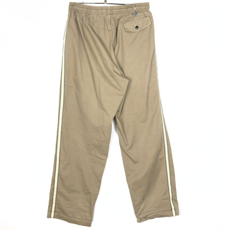 【中古品】【メンズ】 STUSSY ステューシー 90’s EAZY LINE PANT 90年代 イージー ライン パンツ ボトムス 152-260918-sa-19-teih サイズ：L カラー：ベージュ系 万代Net店
