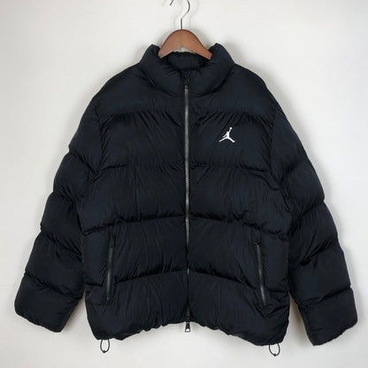 【中古品】【メンズ】 AIR JORDAN エア ジョーダン DOWN JACKET FB7332-010 ダウン ジャケット アウター 148-260918-sa-05-teih サイズ：3XL カラー：ブラック 万代Net店