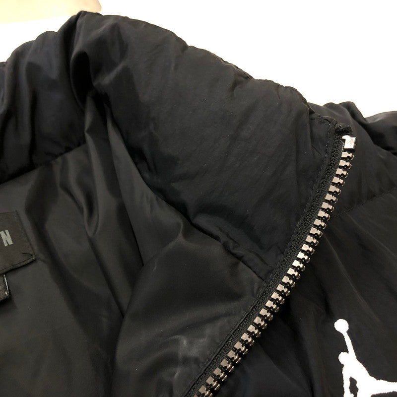 【中古品】【メンズ】 AIR JORDAN エア ジョーダン DOWN JACKET FB7332-010 ダウン ジャケット アウター 148-260918-sa-05-teih サイズ：3XL カラー：ブラック 万代Net店