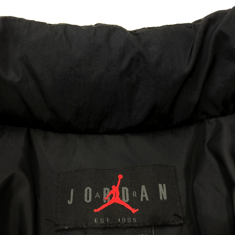 【中古品】【メンズ】 AIR JORDAN エア ジョーダン DOWN JACKET FB7332-010 ダウン ジャケット アウター 148-260918-sa-05-teih サイズ：3XL カラー：ブラック 万代Net店