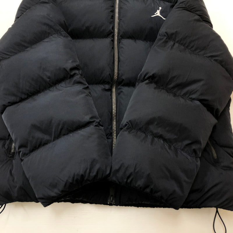 【中古品】【メンズ】 AIR JORDAN エア ジョーダン DOWN JACKET FB7332-010 ダウン ジャケット アウター 148-260918-sa-05-teih サイズ：3XL カラー：ブラック 万代Net店