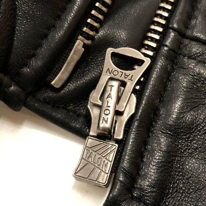 【中古品】【メンズ】 STARKE HAUT シュタルケ アウト SHEEPSKIN DOUBLE RIDERS JACKET シープスキン ダブルライダース ジャケット アウター 145-260918-sa-08-teih サイズ：S カラー：ブラック 万代Net店
