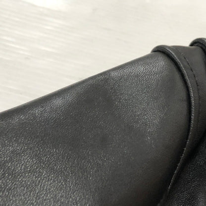 【中古品】【メンズ】 STARKE HAUT シュタルケ アウト SHEEPSKIN DOUBLE RIDERS JACKET シープスキン ダブルライダース ジャケット アウター 145-260918-sa-08-teih サイズ：S カラー：ブラック 万代Net店