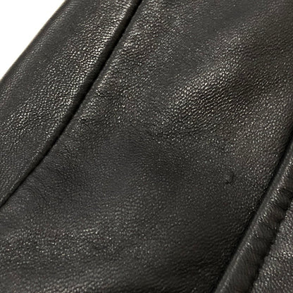 【中古品】【メンズ】 STARKE HAUT シュタルケ アウト SHEEPSKIN DOUBLE RIDERS JACKET シープスキン ダブルライダース ジャケット アウター 145-260918-sa-08-teih サイズ：S カラー：ブラック 万代Net店