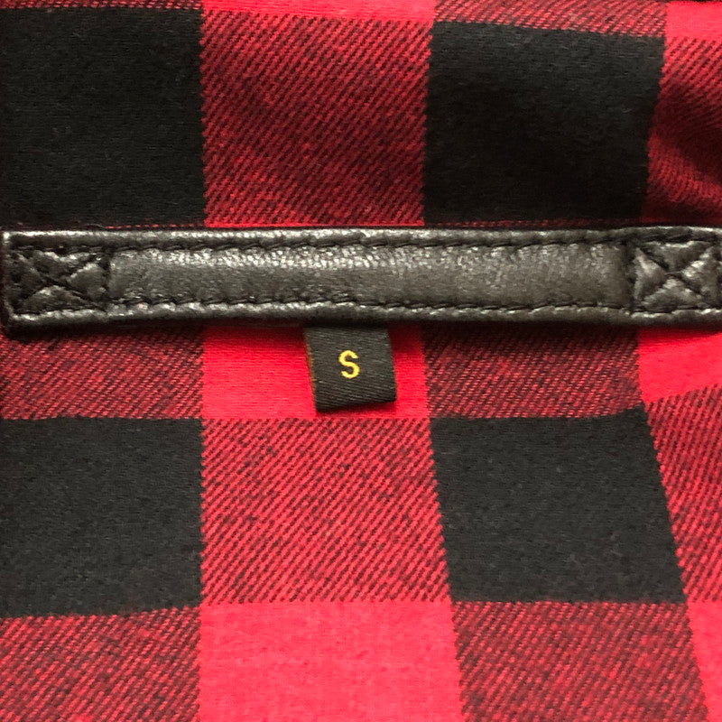 【中古品】【メンズ】 STARKE HAUT シュタルケ アウト SHEEPSKIN DOUBLE RIDERS JACKET シープスキン ダブルライダース ジャケット アウター 145-260918-sa-08-teih サイズ：S カラー：ブラック 万代Net店