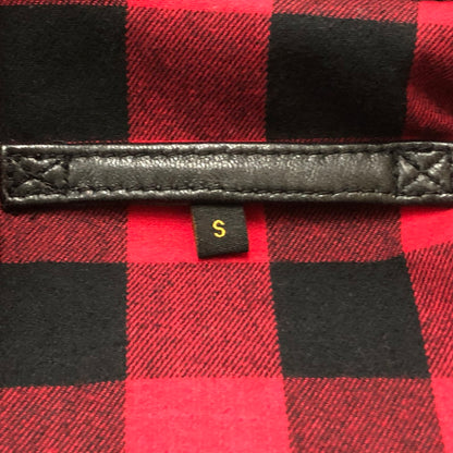 【中古品】【メンズ】 STARKE HAUT シュタルケ アウト SHEEPSKIN DOUBLE RIDERS JACKET シープスキン ダブルライダース ジャケット アウター 145-260918-sa-08-teih サイズ：S カラー：ブラック 万代Net店