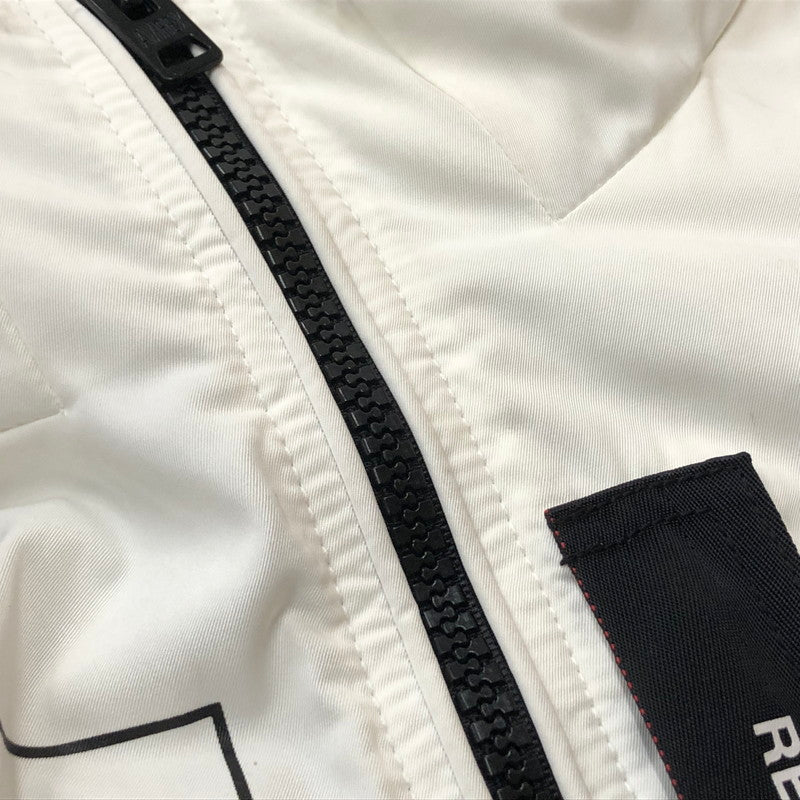 【現状渡し品】【メンズ】 AVIREX アヴィレックス DEAD LOCK BREAKER JACKET 6112127 デッド ロック ブレイカー ジャケット アウター 145-260918-sa-07-teih サイズ：L カラー：ホワイト 万代Net店