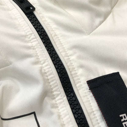 【現状渡し品】【メンズ】 AVIREX アヴィレックス DEAD LOCK BREAKER JACKET 6112127 デッド ロック ブレイカー ジャケット アウター 145-260918-sa-07-teih サイズ：L カラー：ホワイト 万代Net店