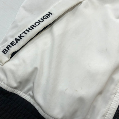 【現状渡し品】【メンズ】 AVIREX アヴィレックス DEAD LOCK BREAKER JACKET 6112127 デッド ロック ブレイカー ジャケット アウター 145-260918-sa-07-teih サイズ：L カラー：ホワイト 万代Net店