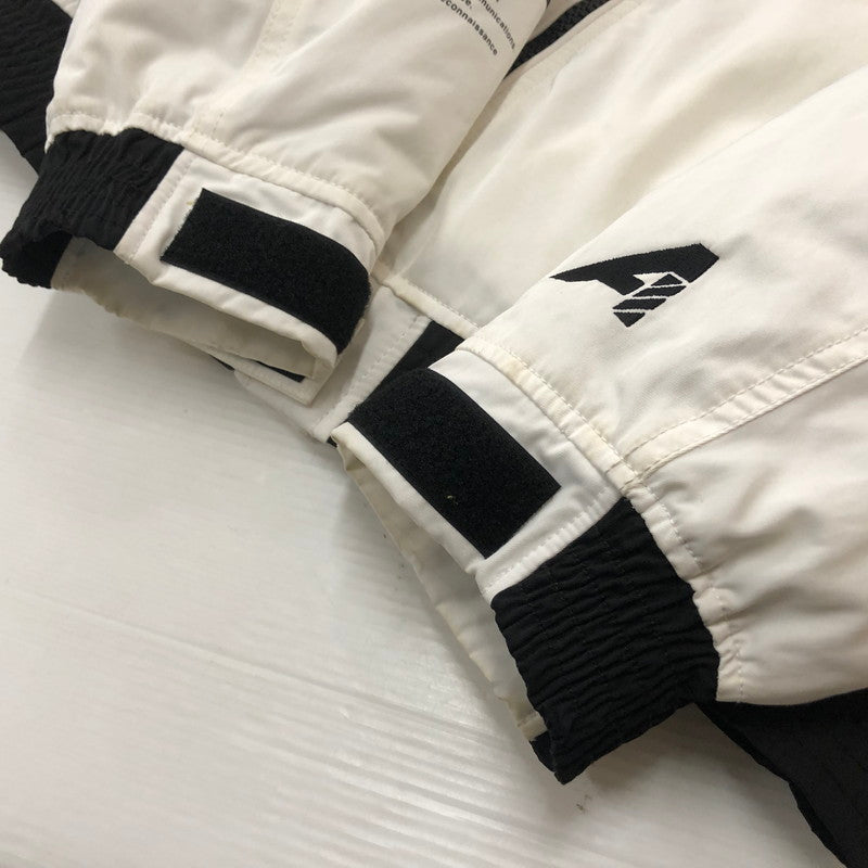 【現状渡し品】【メンズ】 AVIREX アヴィレックス DEAD LOCK BREAKER JACKET 6112127 デッド ロック ブレイカー ジャケット アウター 145-260918-sa-07-teih サイズ：L カラー：ホワイト 万代Net店