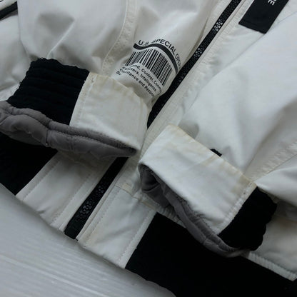 【現状渡し品】【メンズ】 AVIREX アヴィレックス DEAD LOCK BREAKER JACKET 6112127 デッド ロック ブレイカー ジャケット アウター 145-260918-sa-07-teih サイズ：L カラー：ホワイト 万代Net店