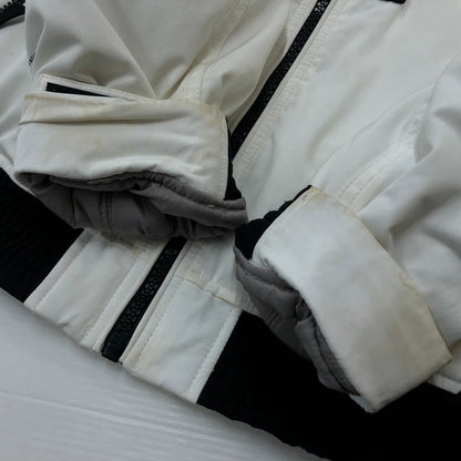【現状渡し品】【メンズ】 AVIREX アヴィレックス DEAD LOCK BREAKER JACKET 6112127 デッド ロック ブレイカー ジャケット アウター 145-260918-sa-07-teih サイズ：L カラー：ホワイト 万代Net店