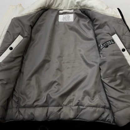 【現状渡し品】【メンズ】 AVIREX アヴィレックス DEAD LOCK BREAKER JACKET 6112127 デッド ロック ブレイカー ジャケット アウター 145-260918-sa-07-teih サイズ：L カラー：ホワイト 万代Net店
