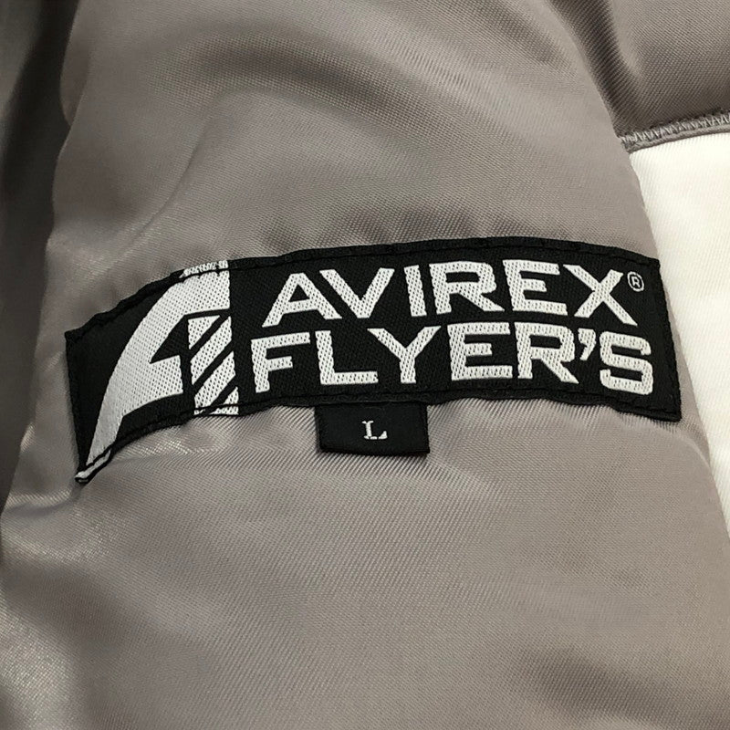 【現状渡し品】【メンズ】 AVIREX アヴィレックス DEAD LOCK BREAKER JACKET 6112127 デッド ロック ブレイカー ジャケット アウター 145-260918-sa-07-teih サイズ：L カラー：ホワイト 万代Net店