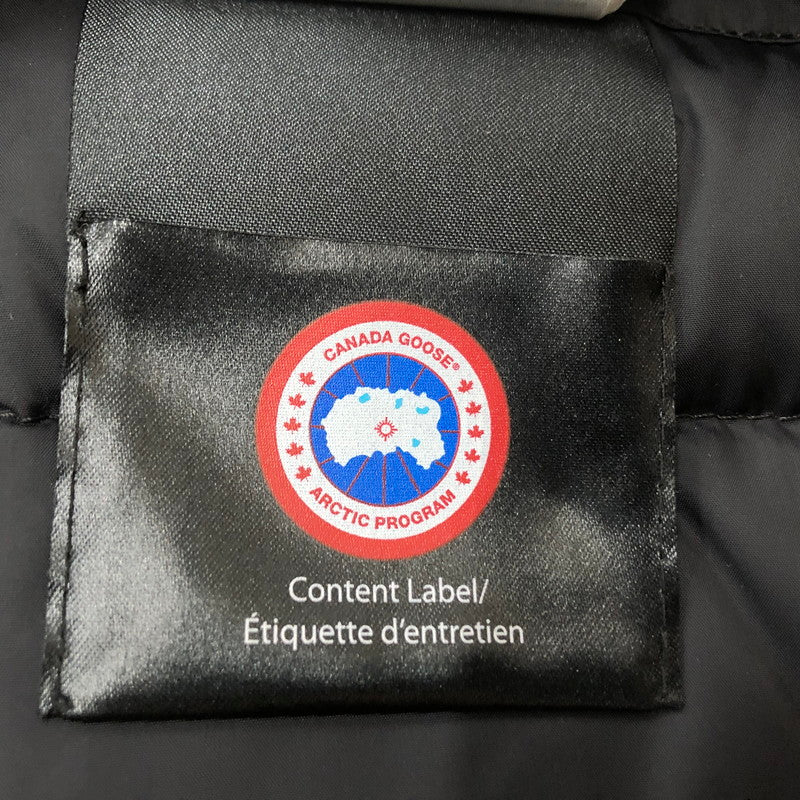 【中古品】【メンズ】 CANADA GOOSE カナダグース KAMLOOPS 4078JM カムル－プス アウター 140-260918-sa-06-teih サイズ：XS カラー：カモ柄 万代Net店