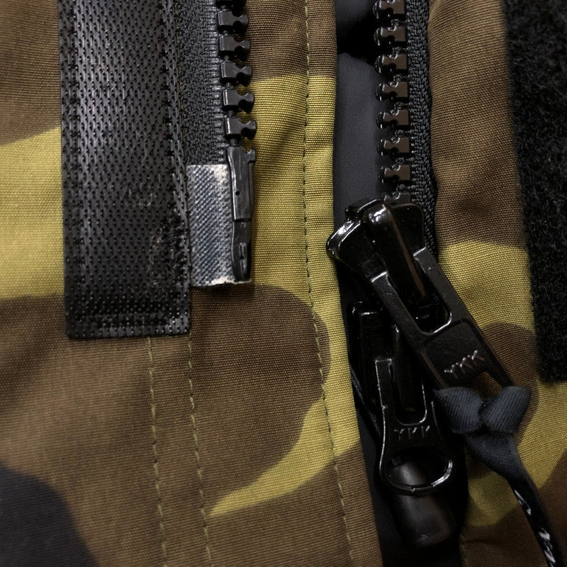 【中古品】【メンズ】 CANADA GOOSE カナダグース KAMLOOPS 4078JM カムル－プス アウター 140-260918-sa-06-teih サイズ：XS カラー：カモ柄 万代Net店