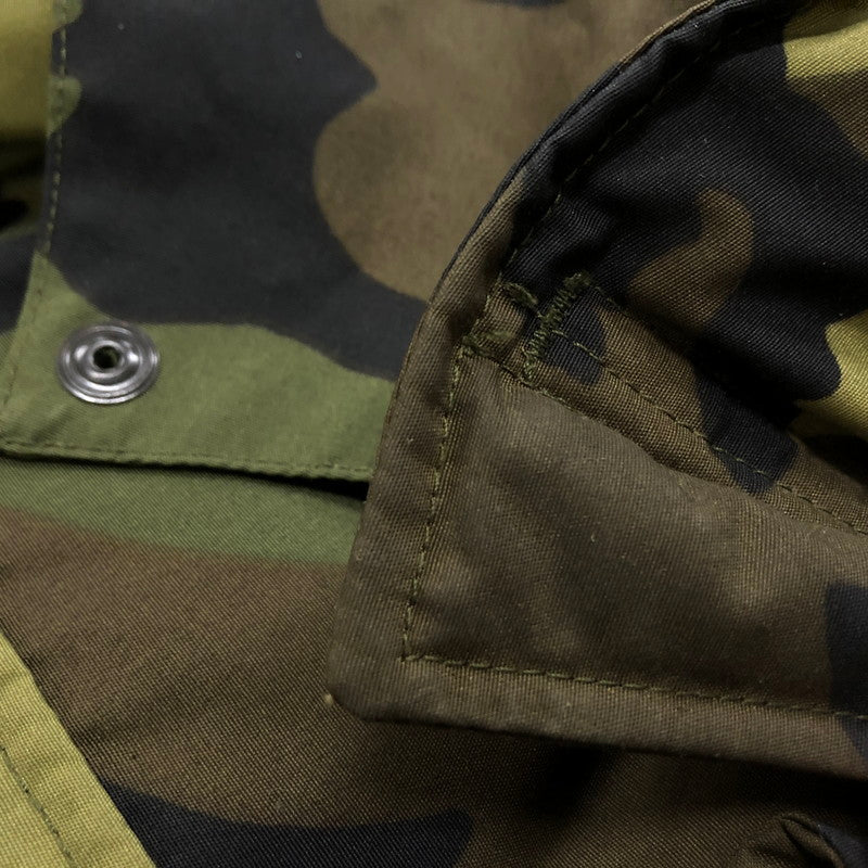 【中古品】【メンズ】 CANADA GOOSE カナダグース KAMLOOPS 4078JM カムル－プス アウター 140-260918-sa-06-teih サイズ：XS カラー：カモ柄 万代Net店