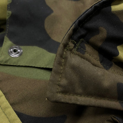 【中古品】【メンズ】 CANADA GOOSE カナダグース KAMLOOPS 4078JM カムル－プス アウター 140-260918-sa-06-teih サイズ：XS カラー：カモ柄 万代Net店