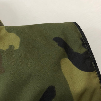 【中古品】【メンズ】 CANADA GOOSE カナダグース KAMLOOPS 4078JM カムル－プス アウター 140-260918-sa-06-teih サイズ：XS カラー：カモ柄 万代Net店