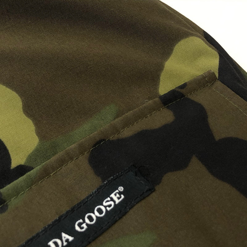 【中古品】【メンズ】 CANADA GOOSE カナダグース KAMLOOPS 4078JM カムル－プス アウター 140-260918-sa-06-teih サイズ：XS カラー：カモ柄 万代Net店