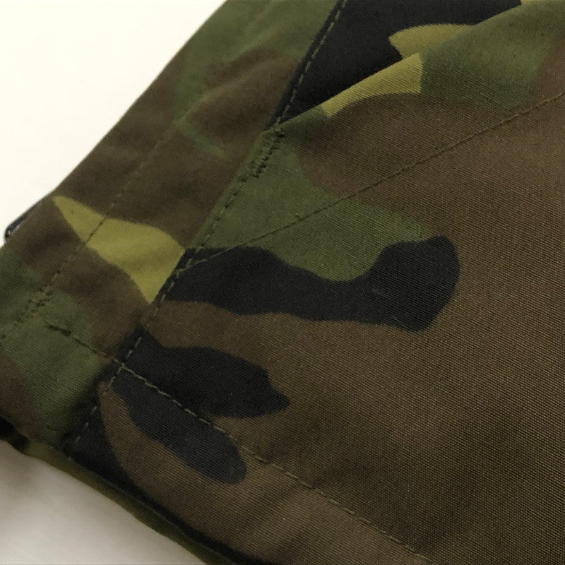 【中古品】【メンズ】 CANADA GOOSE カナダグース KAMLOOPS 4078JM カムル－プス アウター 140-260918-sa-06-teih サイズ：XS カラー：カモ柄 万代Net店