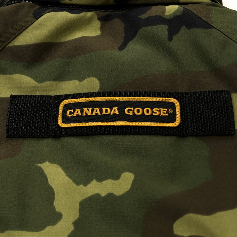 【中古品】【メンズ】 CANADA GOOSE カナダグース KAMLOOPS 4078JM カムル－プス アウター 140-260918-sa-06-teih サイズ：XS カラー：カモ柄 万代Net店