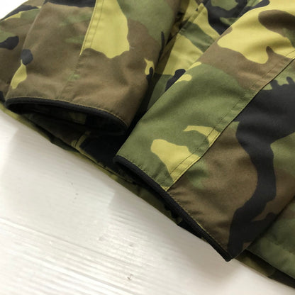 【中古品】【メンズ】 CANADA GOOSE カナダグース KAMLOOPS 4078JM カムル－プス アウター 140-260918-sa-06-teih サイズ：XS カラー：カモ柄 万代Net店