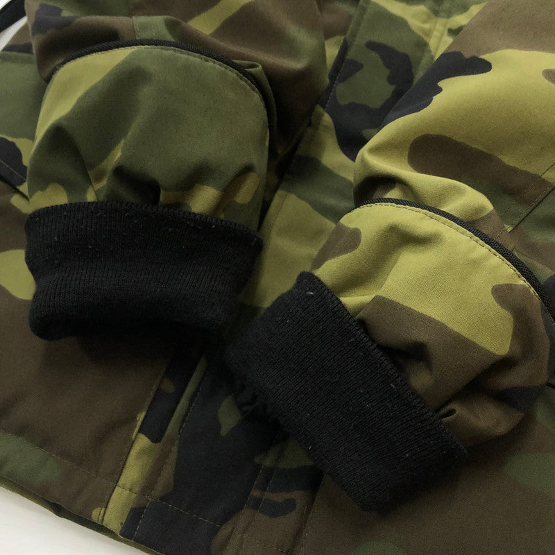 【中古品】【メンズ】 CANADA GOOSE カナダグース KAMLOOPS 4078JM カムル－プス アウター 140-260918-sa-06-teih サイズ：XS カラー：カモ柄 万代Net店