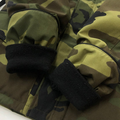 【中古品】【メンズ】 CANADA GOOSE カナダグース KAMLOOPS 4078JM カムル－プス アウター 140-260918-sa-06-teih サイズ：XS カラー：カモ柄 万代Net店