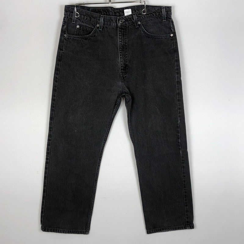 【中古品】【メンズ】 LEVI’S リーバイス 505 977 90’s BLACK DENIM 505-4159 90年代 ブラック デニム ボトムス ジーンズ 156-260918-sa-25-teih サイズ：38 カラー：ブラック 万代Net店