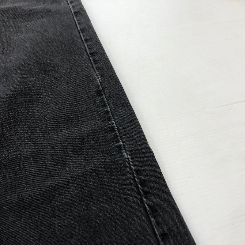 【中古品】【メンズ】 LEVI’S リーバイス 505 977 90’s BLACK DENIM 505-4159 90年代 ブラック デニム ボトムス ジーンズ 156-260918-sa-25-teih サイズ：38 カラー：ブラック 万代Net店